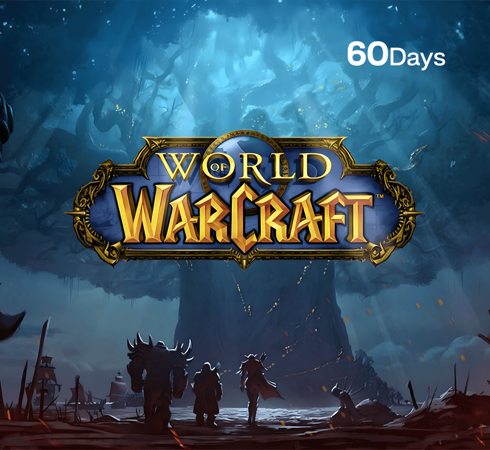 ورلد أوف وار كرافت [EU] - 60 Days Pre-Paid Game Card